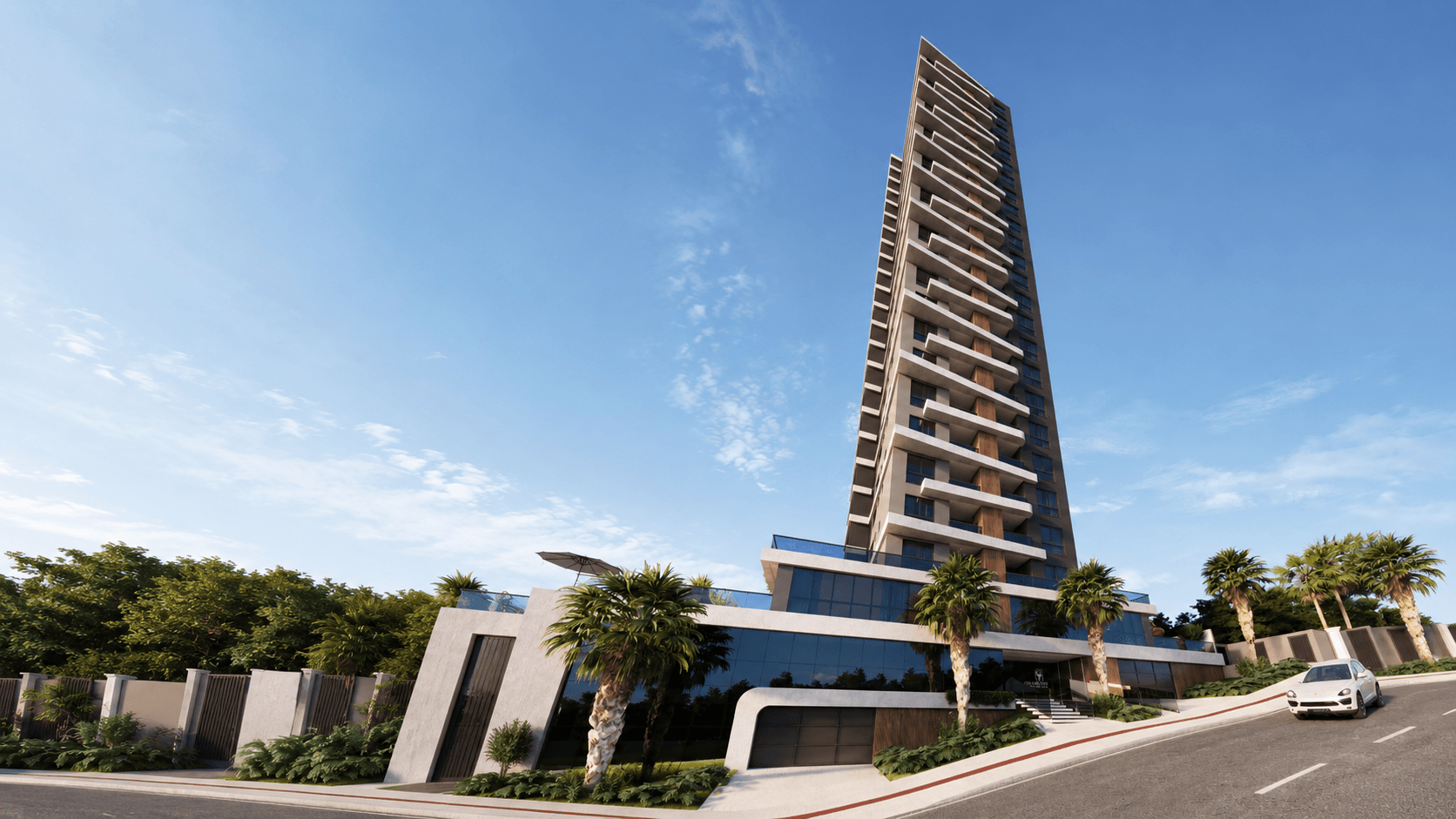 Grand Piece Residencial Fachada